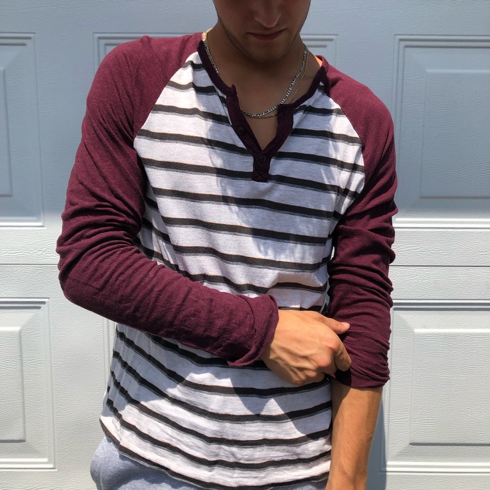 Striped Long Sleeve - Picture 2 of 3